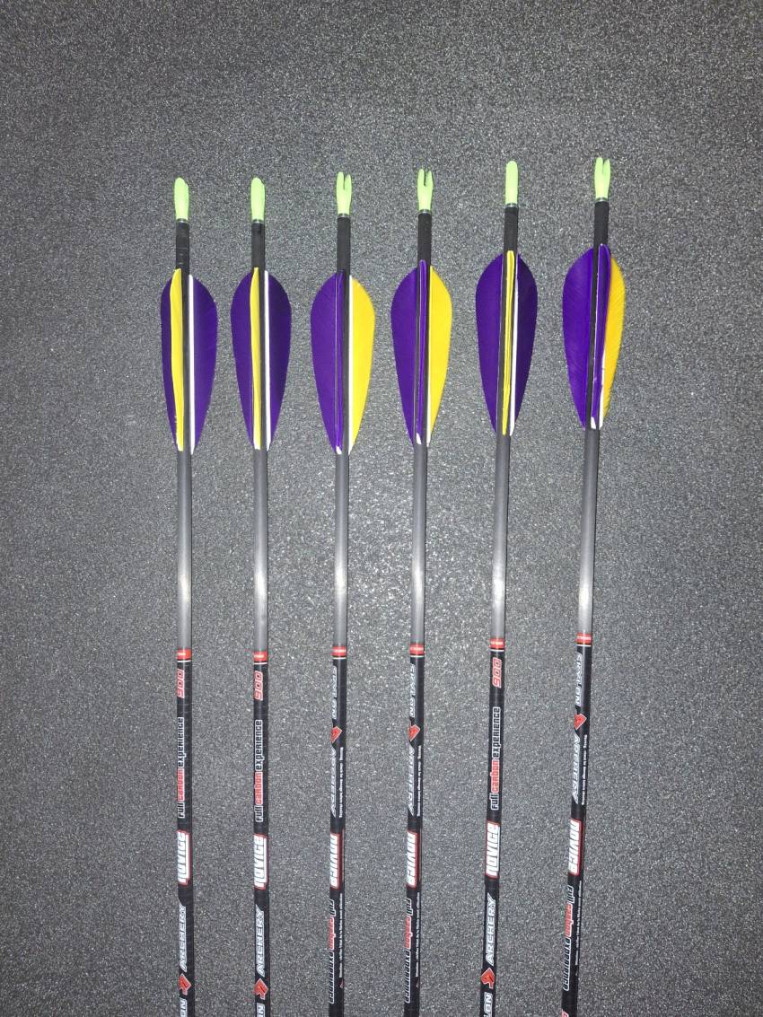 Fletxa carboni novice